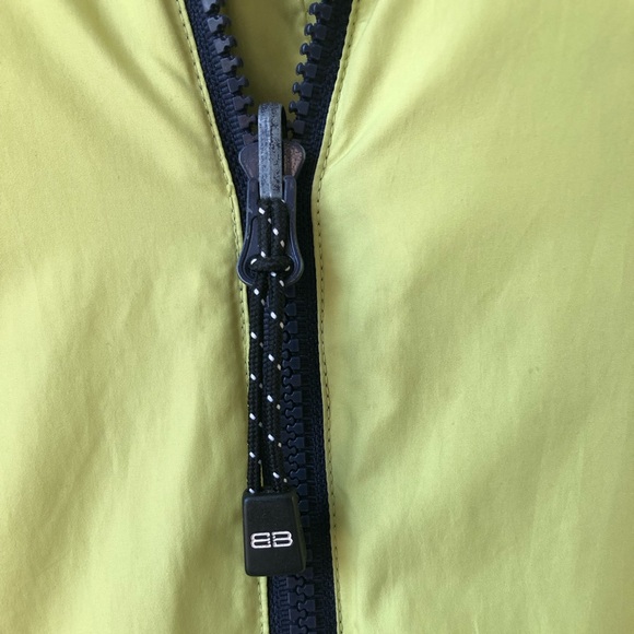 Balenciaga Puffer, Mens Down Ski Jacket Sz L, w/removable hood - Picture 7 of 16